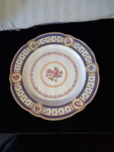 Sèvres assiette porcelaine - sèvres, en