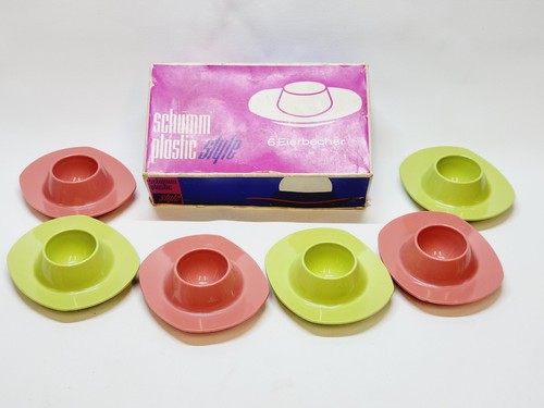 Coquetiers plastique - 6,