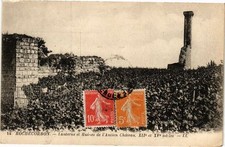 Old postcard Rochecorbon - Lantern and Ruins of the Old Castle XII and XV s (227088)