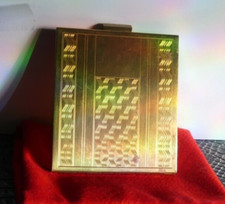 Poudrier de sac ancien