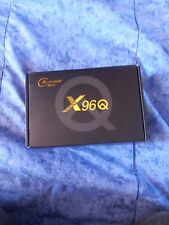 X96Q Box TV 4K Smart Boitier X96 Q ANDROID 10.0 Ultra HD WiFi 2G16GB Multimédia