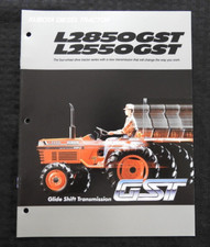 Véritable 1984-1991 Kubota L2550GST L2850GST Diesel 4WD Tracteur Catalogue