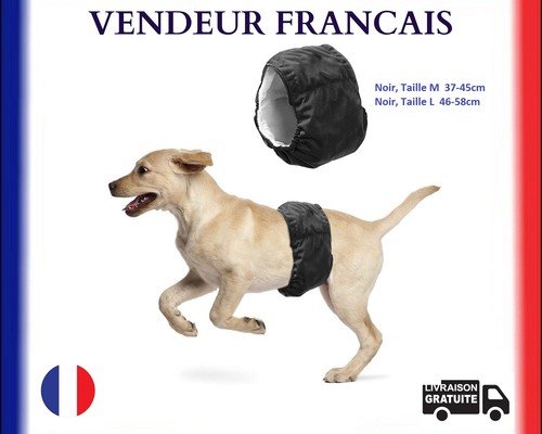 Couche pour chien mâle - couche,