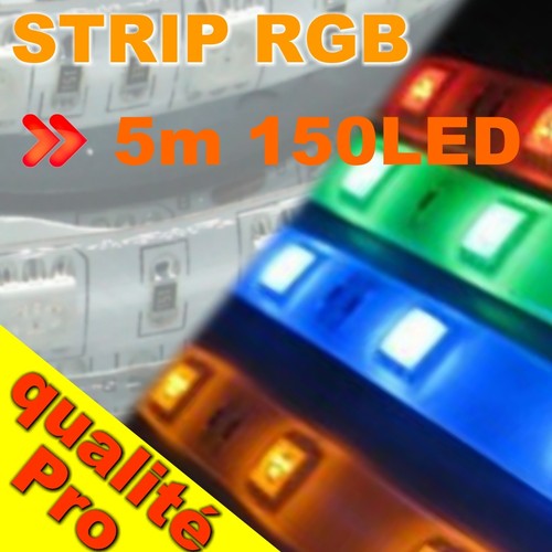816m ruban led - rgb, 150