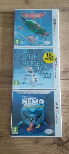 Lot jeux disney - /, nintendo