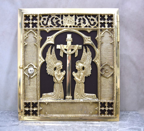 Angel tabernacle door - door, and