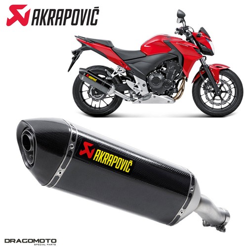 Pot échappement honda cbr 500 - honda,