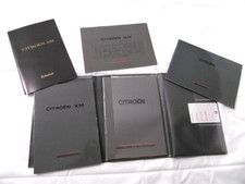 CITROËN XM phase 1 notice