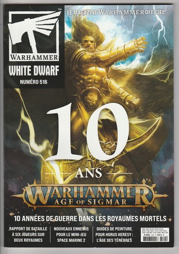 White dwarf 516 - white,