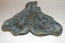 Trés joli vide-poche en grés émaillé de DENBAC