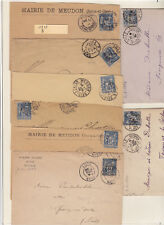 Letters & Mails & CPA Postage Marks to Study Lot 918-03