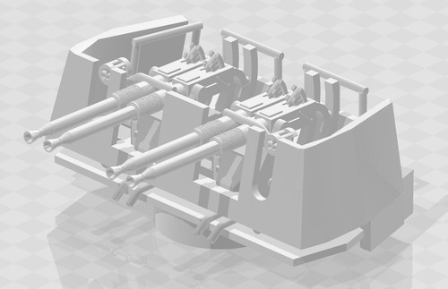 350 printed quad - 3d,