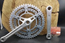 Ancien Pédalier Vélo STRONGLIGHT TS Bis 52x42T 170 Old Bike Crankset