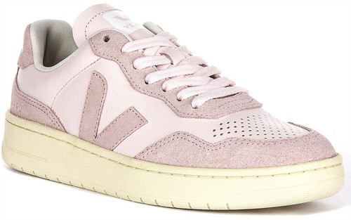 Veja leather logo - leather,
