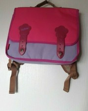 KICKERS CARTABLE ÉCOLIER 30 CM MATERNELLE POUR FILLE ROSE ET MAUVE 