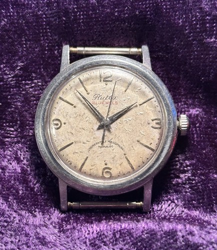 Vintage mens rutex - mens, watch