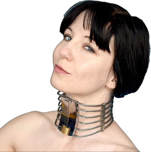 Collier bdsm large corset - large, de