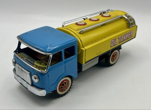 Camion citerne tôle - en,