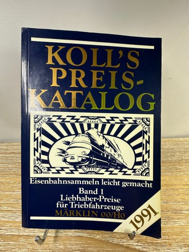 Catalogue marklin 1991 - 1991, 1/2