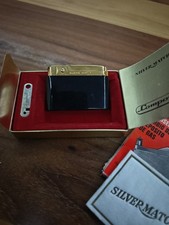 Briquet gaz * SILVER MATCH