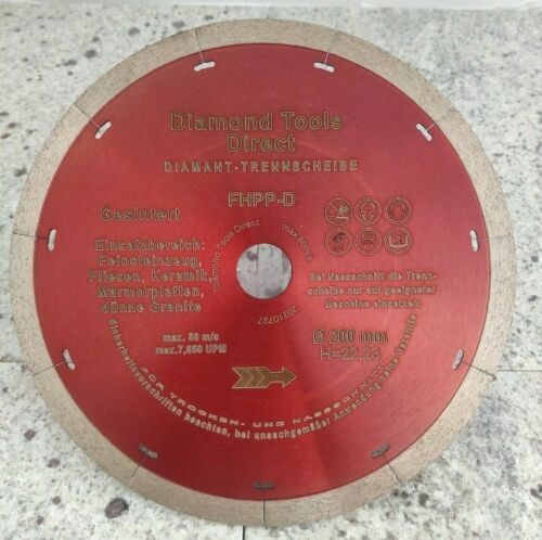 Disque coupe diamant - de,