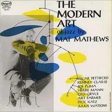 CD Mat Mathews The Modern Art