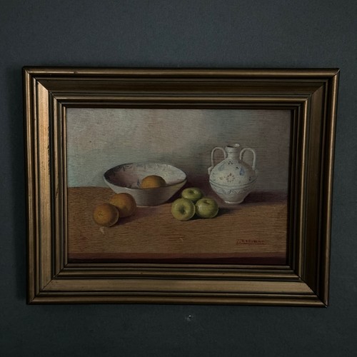 Huile sur panneau - , morte