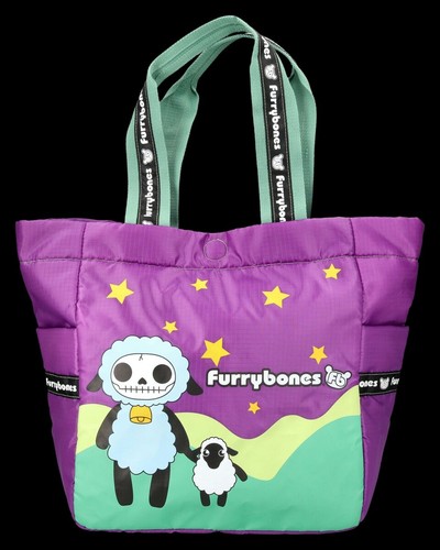 Sac furrybones mouton woolee - sac,