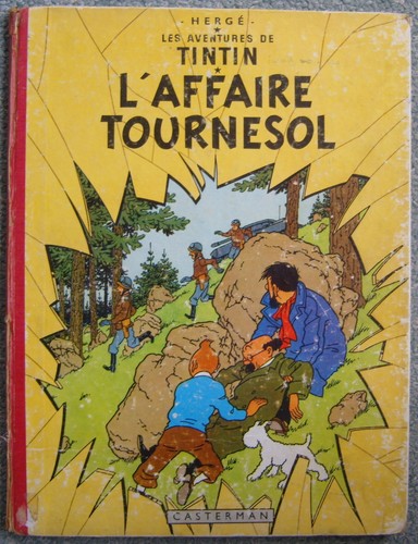 Tintin affaire tournesol - l'affaire,