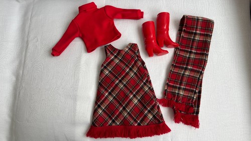Tenue camélia complète - tenue,