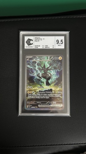 Zekrom 166 086 carte - zekrom, ex