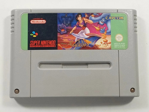 Aladdin super nintendo - aladdin, (snes)