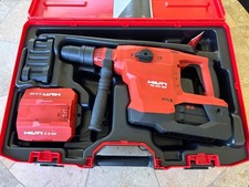Hilti TE 60-22 Cordless Hammer Drill Kit Complete, Super Clean!