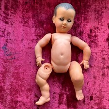 Poupon En Celluloïd Poupée