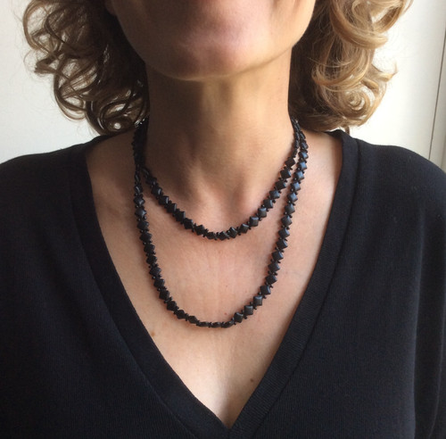 Ancien collier sautoir - collier,