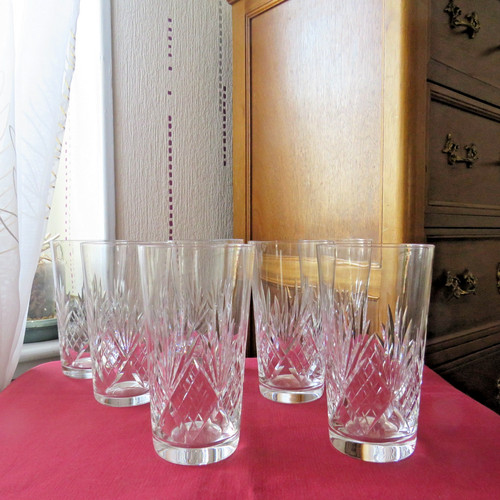 Saint louis crystal - 7,