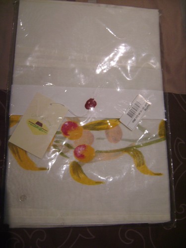Superbe nappe organza - nappe,
