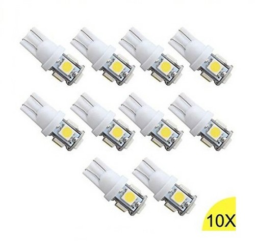 Ampoules t10 led w5w smd - ampoules,