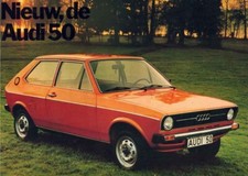 Catalogue brochure Audi 50