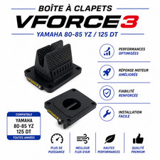 Yamaha 125 - 175 DT LC Boite