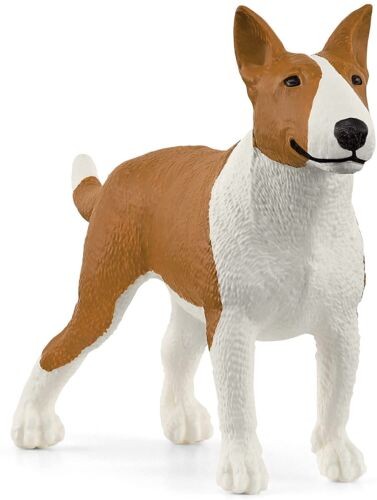 Figurine chien bull terrier - de,