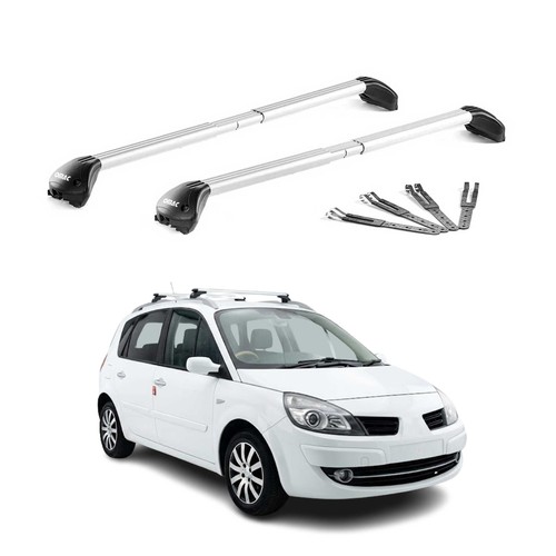 Barres toit pour renault - de,