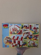 LEGO DUPLO 2688 Doctor Hospital Vintage Complete Like New