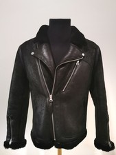 Schott NYC Shearling Biker