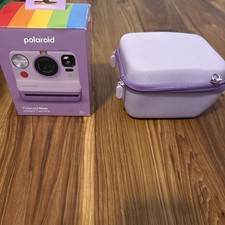 Polaroid Now Generation 2  Purple Instant Camera with Purple Carrying Case ?