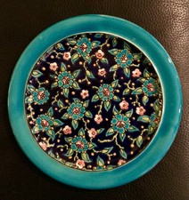 RARE Assiette Émaux de Longwy – Création M.P. Chevalier - collector