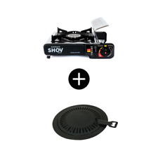 Shov Cuisinière à Gaz Inox