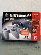 [BOÎTE VIDE]  POUR CONSOLE NINTENDO 64 - N64 - VERSION ITALIENNE - PAL VERSION