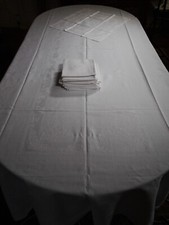 Service de table  damassé