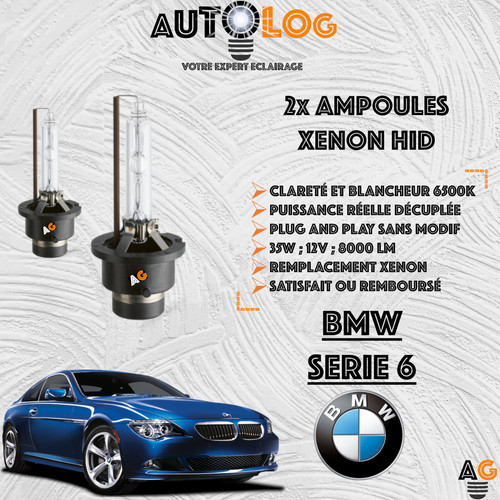 Kit ampoule xenon hid bmw - xenon,